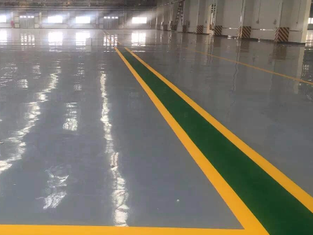 临汾厂房车间地面不起灰尘