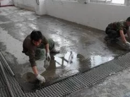 临汾100平米车间地板漆翻新