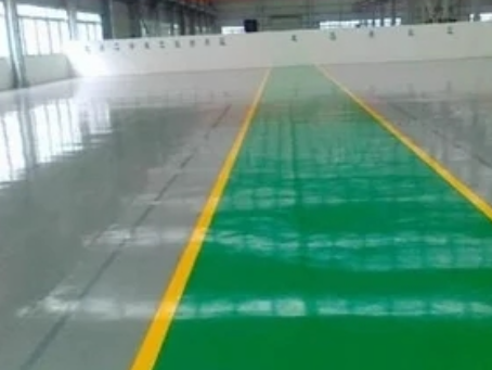 临汾地坪漆翻新修补的实际案例