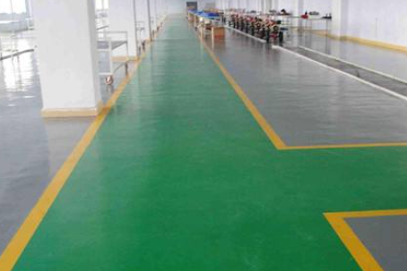 临汾环氧地坪破损修补方案