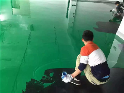 临汾下面给你一份环氧地坪漆施工的完整流程