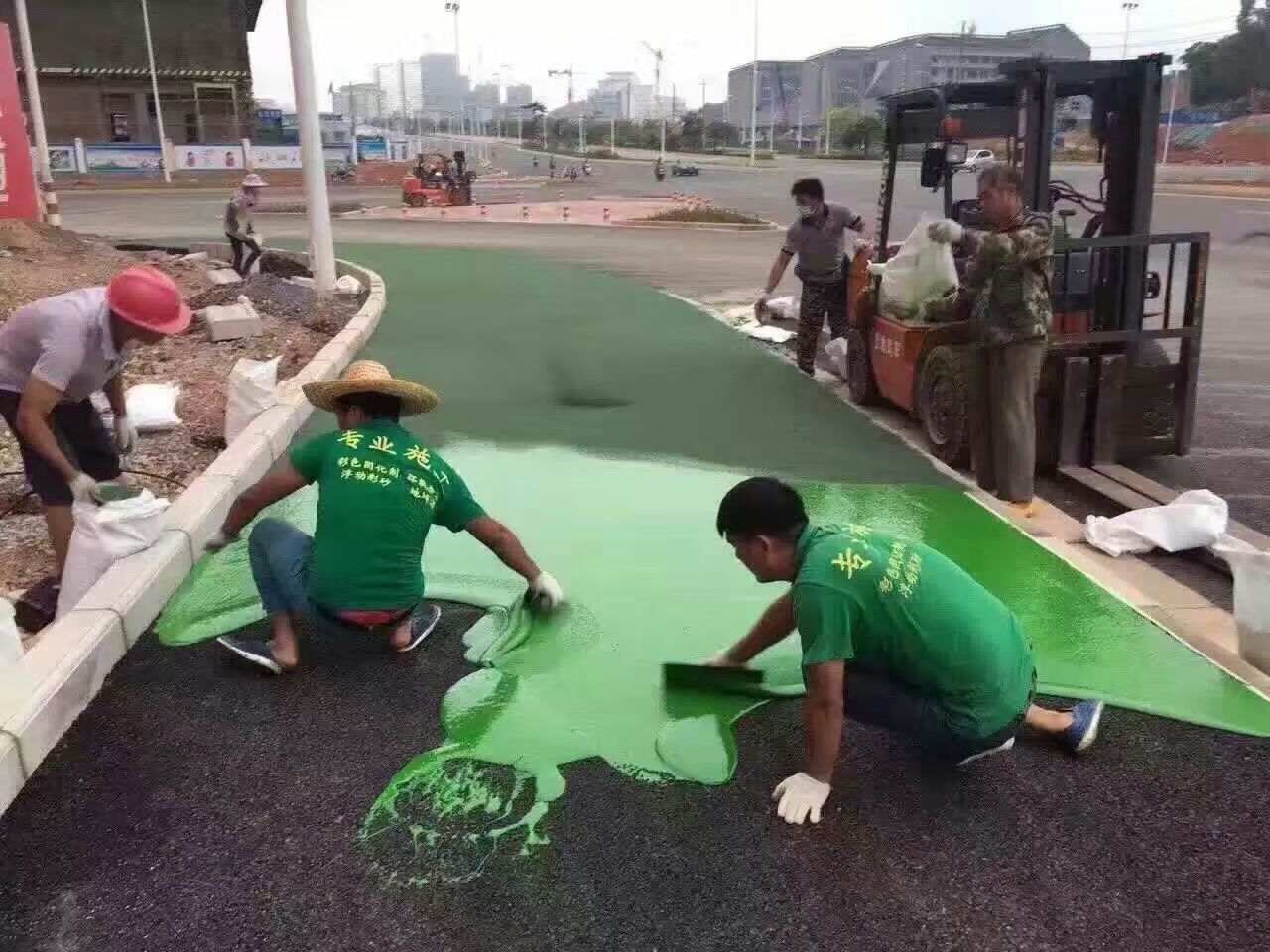 临汾 地坪漆翻新施工全流程方案