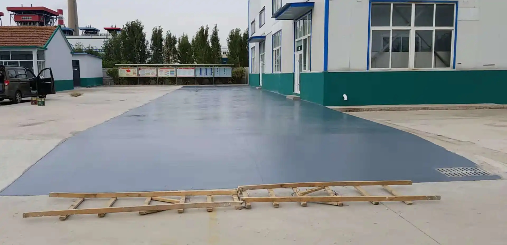 临汾车间厂房地坪漆修补翻新